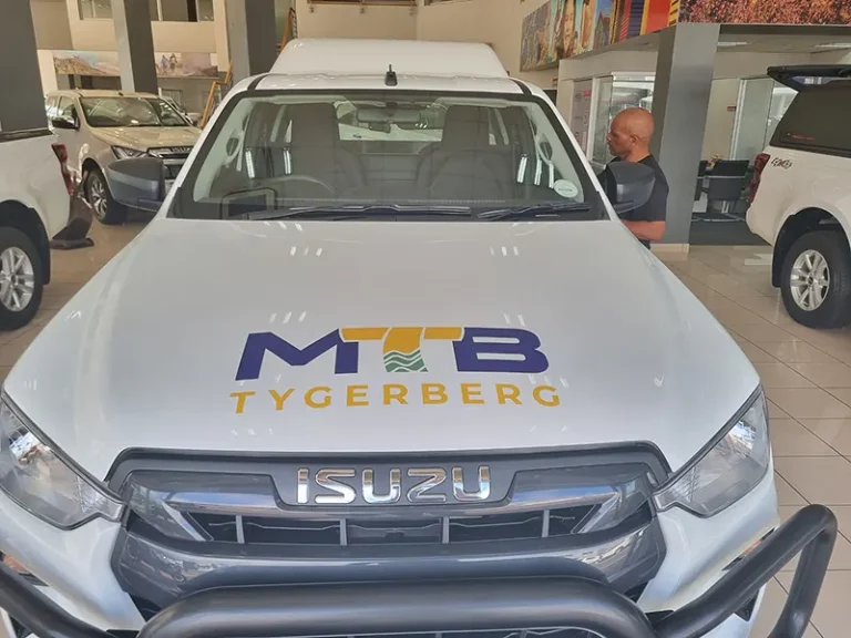 Vehicle Branding 2