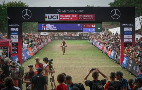 10m Start Finish Arch