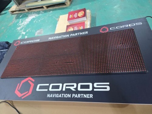 Custom Branded Clock