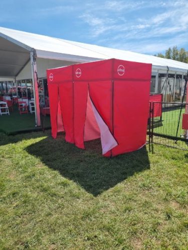 Custom Event Changing Station