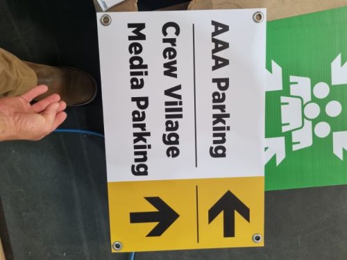 Directional Signage