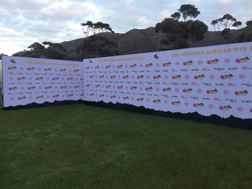 Interview Backdrop