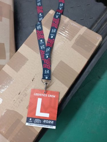 Lanyards Accreditation Cards